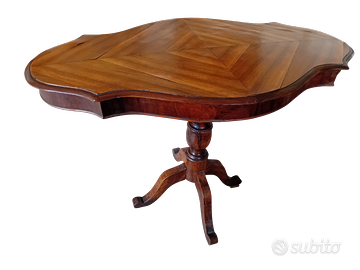 Tavolino in legno inizio '900