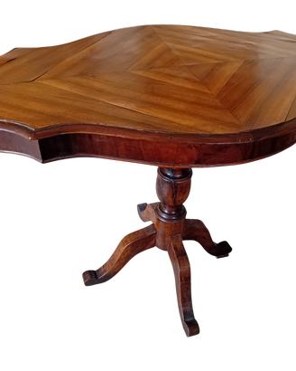 Tavolino in legno inizio '900