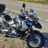 Bmw r 1200 gs bialbero triple black