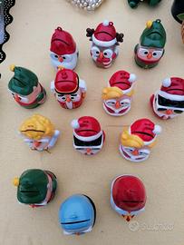 Segnaposto in plastica diversi personaggi