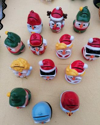 Segnaposto in plastica diversi personaggi