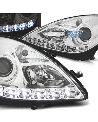 FARI MERCEDES CLASSE SLK R171 04-11 LUCE DIURNA LE