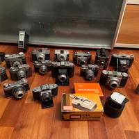 Lotto macchine fotografiche vintage