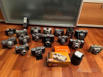 Lotto macchine fotografiche vintage