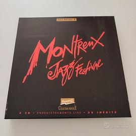 Cofanetto 4 CD Montreux Jazz Festival
