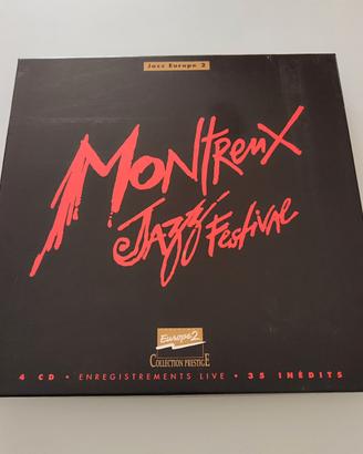 Cofanetto 4 CD Montreux Jazz Festival