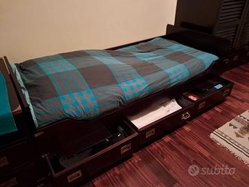 Letto Vecchia Marina