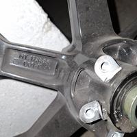 cerchi shiver 750 7000km