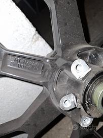 cerchi shiver 750 7000km