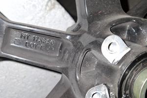 cerchi shiver 750 7000km