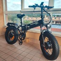 Bici elettrica fat doppio motore nuova garanzia 