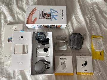 Insta 360 GO 3S 4K + Accessori