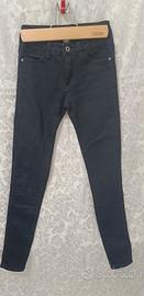 JEANS DONNA JEANS JEANS,MIS XS GAMBA DRITTA,COTONE