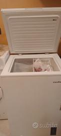 lavatrice e postezzo frigo 