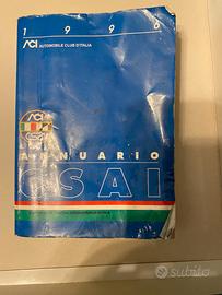 Annuario CSAI 1996