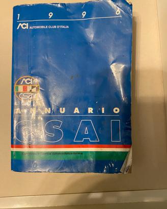 Annuario CSAI 1996