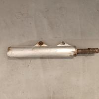 Silenziatore Kawasaki Kx 125 1989 originale