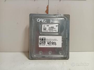 CENTRALINA INIEZIONE OPEL Astra Berlina (K) 126948