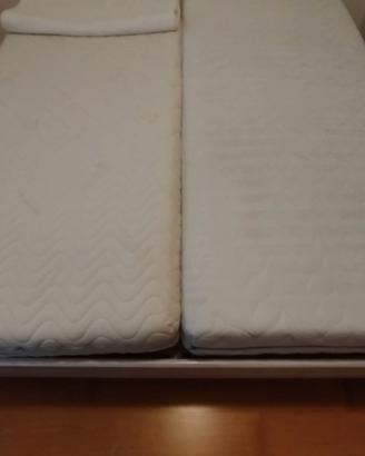 Letto 180x200 cm completo di reti e materassi
