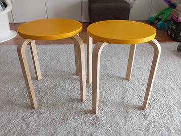 Ikea frosta gialli vintage.