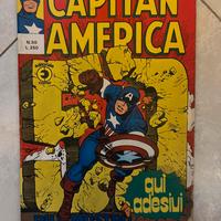 Fumetto capitan America vintage anni 70