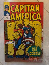 Fumetto capitan America vintage anni 70