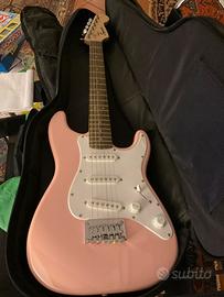 Fender squier mini stratocaster SHELL PINK