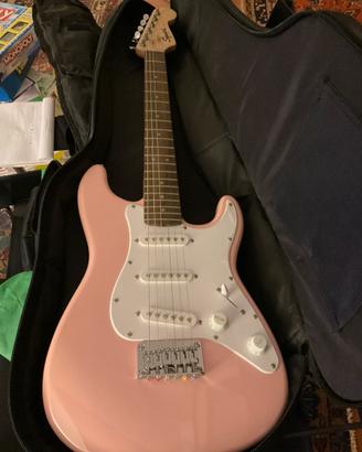 Fender squier mini stratocaster SHELL PINK