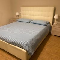 Letto contenitore matrimoniale con materasso
