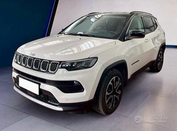 Jeep Compass 1.6 M.Jet II 131cv 2WD Limited Full