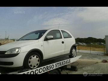 Ricambi per opel corsa 1.7 td 02