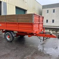 Rimorchio frazionato francini