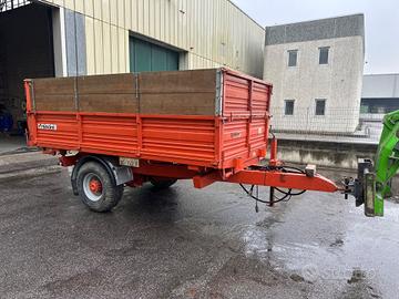 Rimorchio frazionato francini