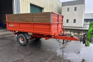 Rimorchio frazionato francini