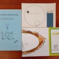 N. 3 pubblicazioni rare CERN - Progetto LEP (1982)