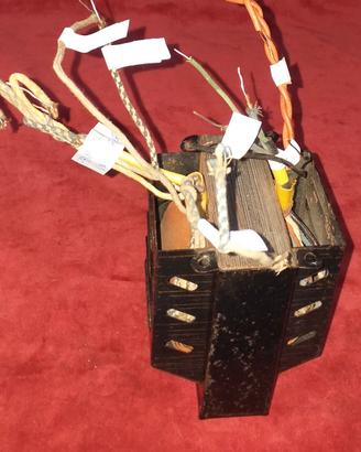 TRASFORMATORE DI ALIMENTAZIONE GELOSO PER RADIO VI