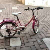 Bicicletta da bambina