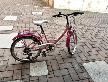 Bicicletta da bambina