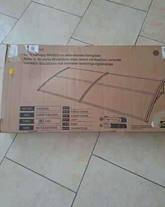 Penslina per esterno 80 cm  per 200 cm