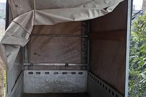 Carello Hambaur portata kg 822