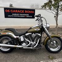 Harley-davidson Softail Fat Boy 103 olive Gold