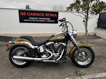 Harley-davidson Softail Fat Boy 103 olive Gold