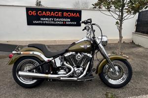 Harley-davidson Softail Fat Boy 103 olive Gold