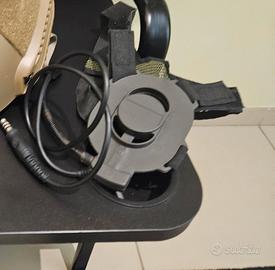 cuffia Bowman con microfono