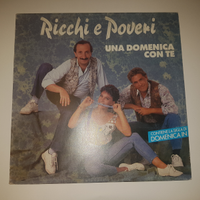 VinileLP Ricchi e Poveri: una Domenica con te 1990