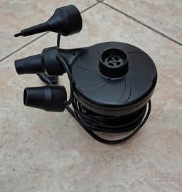 Pompa elettrica per materassi gonfiabili