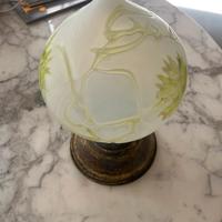 Applique liberty art deco vetro