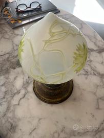 Applique liberty art deco vetro