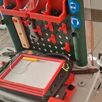 banco da lavoro giocattolo Bosch 