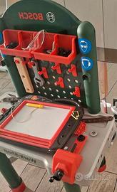 banco da lavoro giocattolo Bosch 